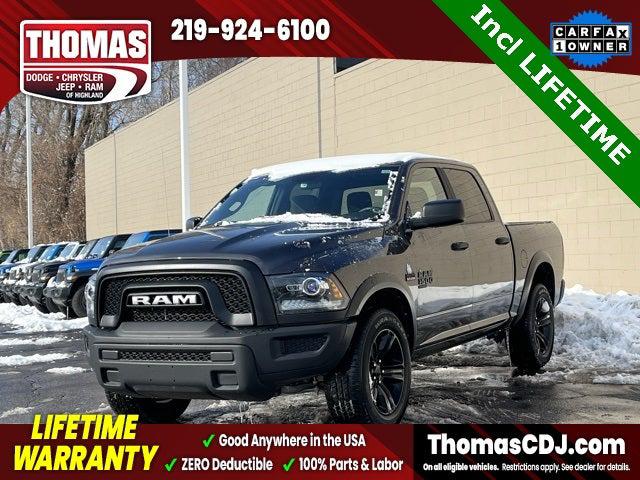 2024 RAM 1500 Classic Warlock Crew Cab 4x4 57 Box 2024 RAM 1500 Classic Warlock Crew Cab 4x4 57 Box