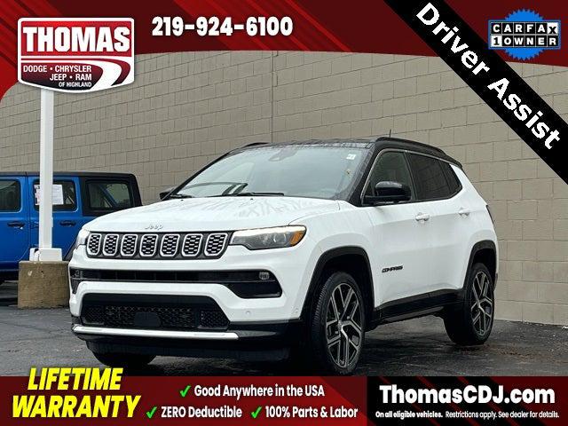 2024 Jeep Compass Limited 4x4 2024 Jeep Compass Limited 4x4