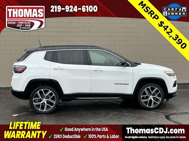 2024 Jeep Compass Limited 4x4