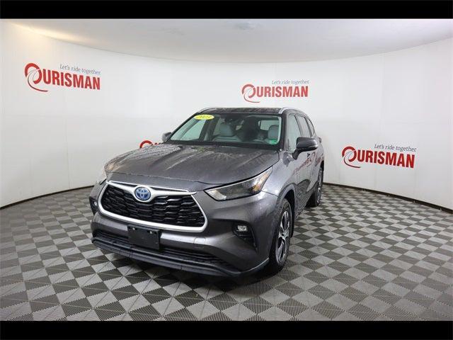 2023 Toyota Highlander Hybrid XLE