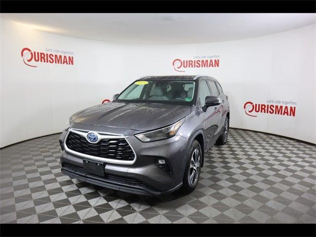 2023 Toyota Highlander Hybrid XLE