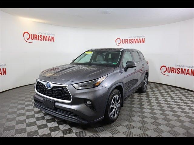 2023 Toyota Highlander Hybrid XLE