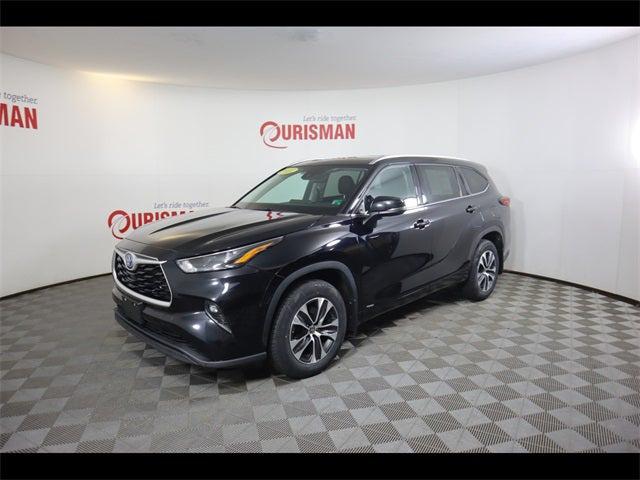2022 Toyota Highlander Hybrid XLE 2022 Toyota Highlander Hybrid XLE