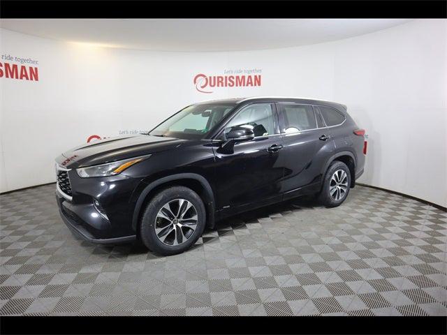 2022 Toyota Highlander Hybrid XLE 2022 Toyota Highlander Hybrid XLE