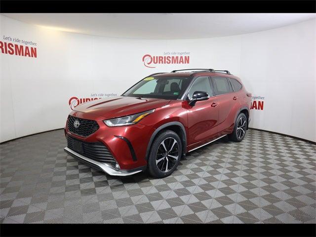 2021 Toyota Highlander XSE 2021 Toyota Highlander XSE