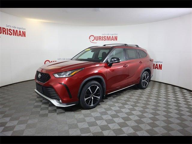 2021 Toyota Highlander XSE 2021 Toyota Highlander XSE