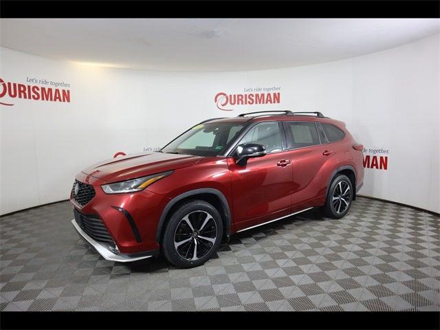 2021 Toyota Highlander XSE 2021 Toyota Highlander XSE