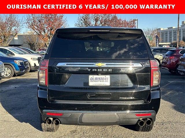 2024 Chevrolet Tahoe 4WD Premier