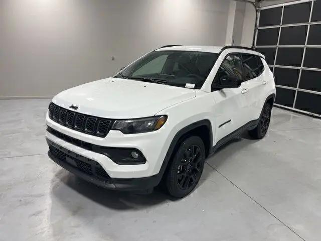 2026 Jeep Compass Latitude Altitude