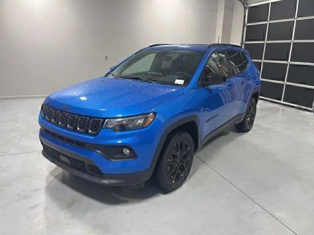 2026 Jeep Compass Latitude Altitude
