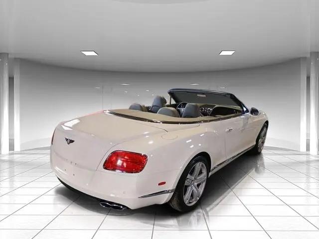 2013 Bentley Continental GTC V8