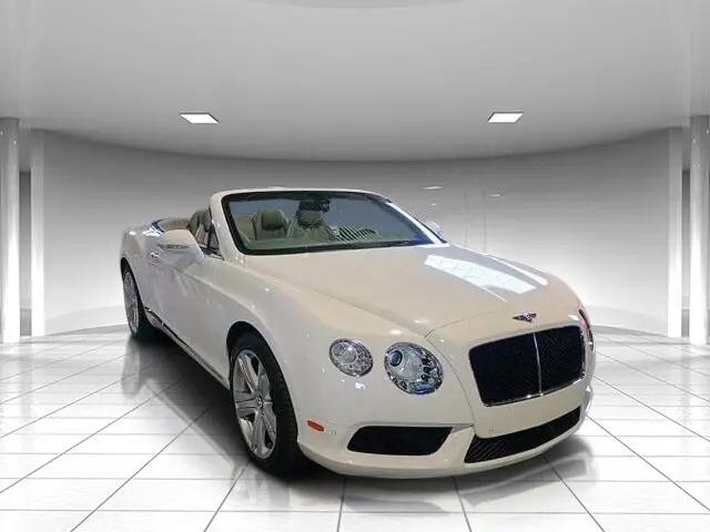 2013 Bentley Continental GTC V8