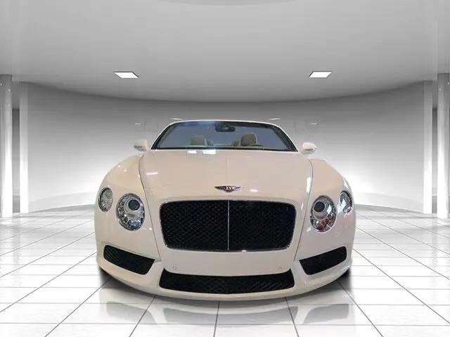 2013 Bentley Continental GTC V8