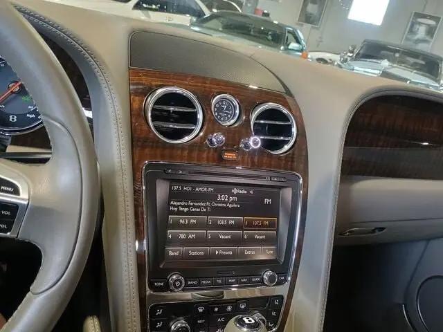 2013 Bentley Continental GTC V8