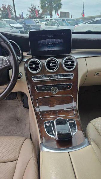 2015 Mercedes-Benz C-CLASS C 300 4MATIC
