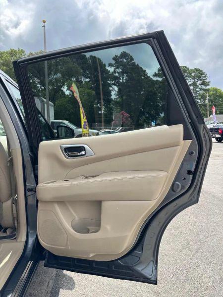 2015 Nissan Pathfinder Platinum