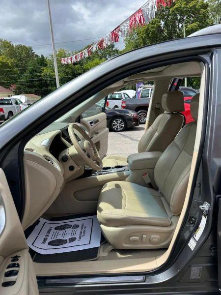 2015 Nissan Pathfinder Platinum
