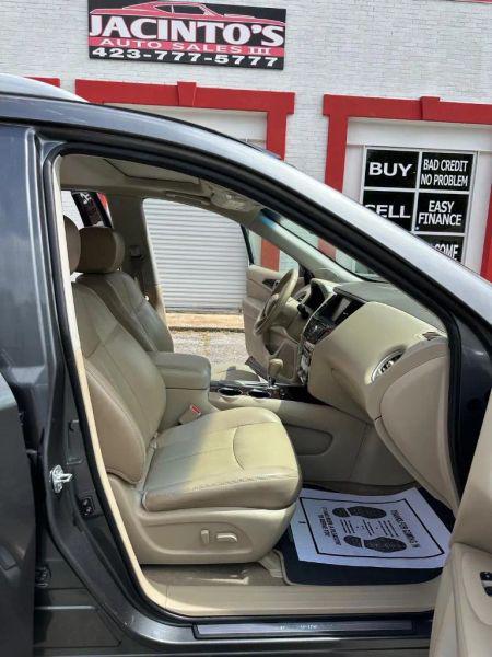 2015 Nissan Pathfinder Platinum