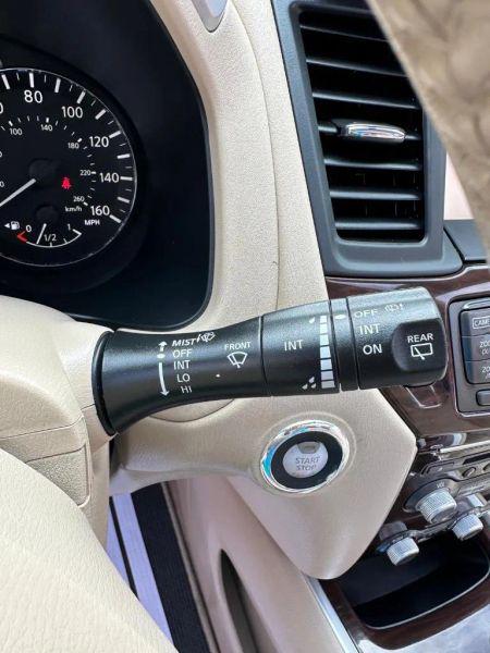 2015 Nissan Pathfinder Platinum