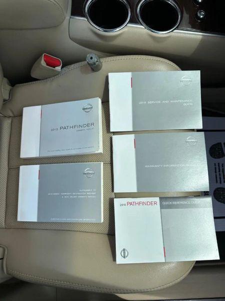 2015 Nissan Pathfinder Platinum