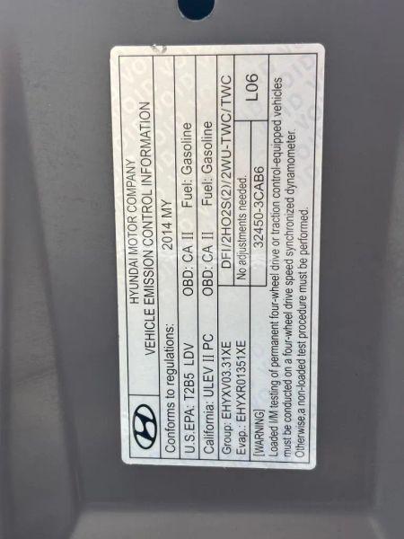 2014 Hyundai Santa Fe GLS