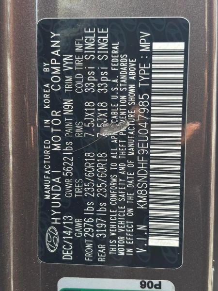 2014 Hyundai Santa Fe GLS