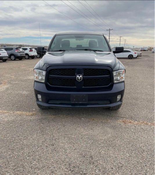2017 Ram 1500 Express Quad Cab 4x4 6'4" Box