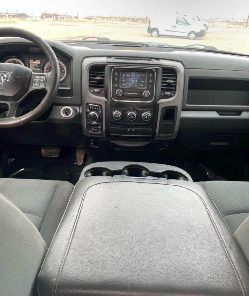 2017 Ram 1500 Express Quad Cab 4x4 6'4" Box