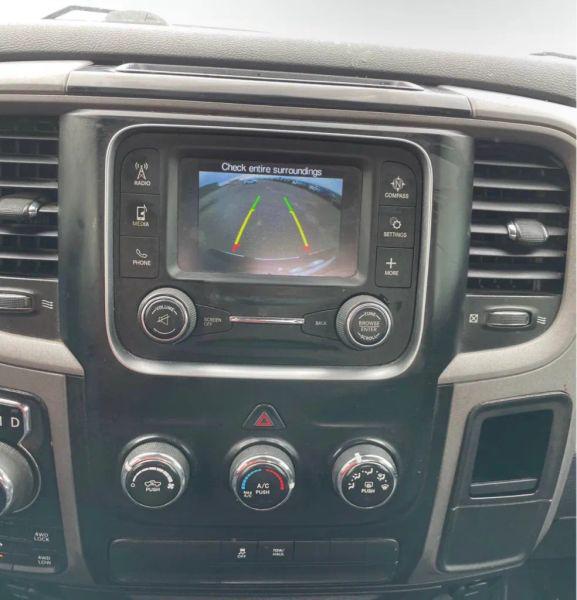 2017 Ram 1500 Express Quad Cab 4x4 6'4" Box