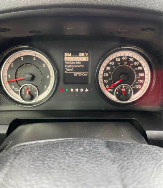 2017 Ram 1500 Express Quad Cab 4x4 6'4" Box