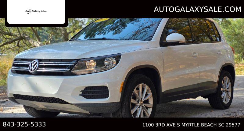 2017 Volkswagen Tiguan 2.0T S for sale in Myrtle Beach, SC