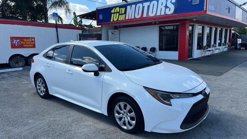 2021 Toyota Corolla LE for sale in Lake Worth, FL