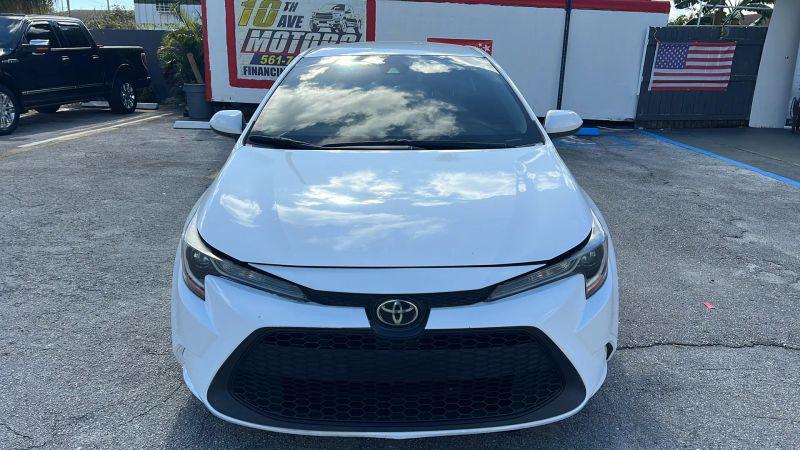 2021 Toyota Corolla LE
