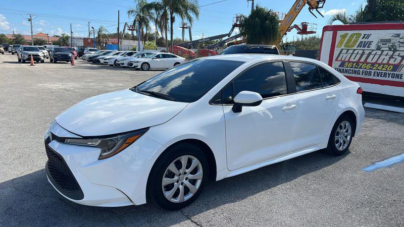 2021 Toyota Corolla LE