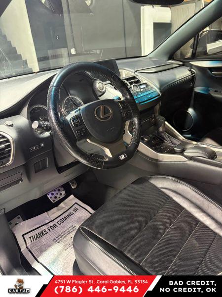 2017 Lexus NX 200t F Sport