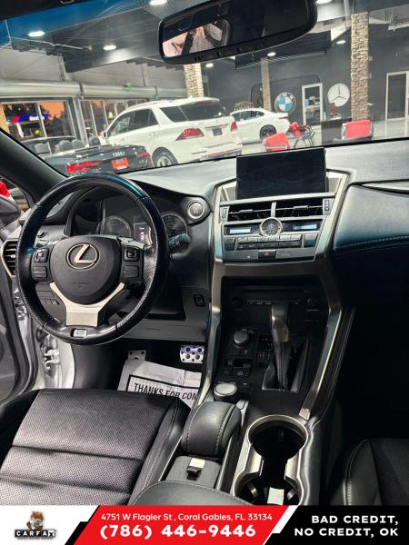 2017 Lexus NX 200t F Sport