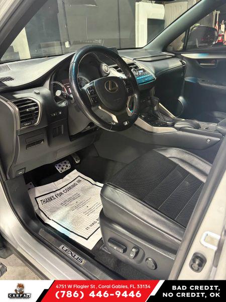 2017 Lexus NX 200t F Sport