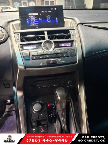 2017 Lexus NX 200t F Sport