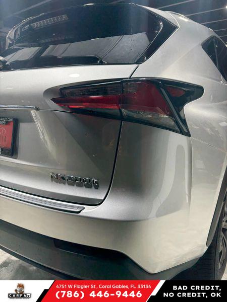 2017 Lexus NX 200t F Sport