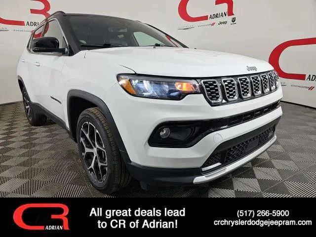 2024 Jeep Compass Limited 4x4 for sale in Adrian, MI