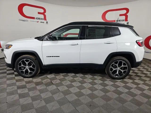 2024 Jeep Compass Limited 4x4