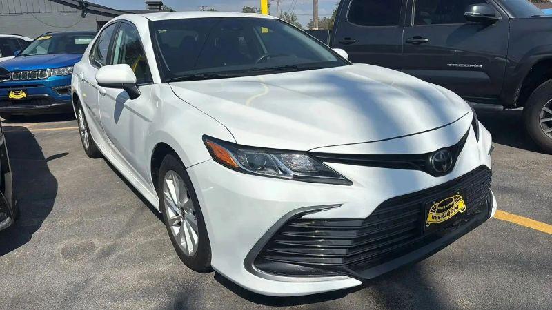 2021 Toyota Camry LE AWD