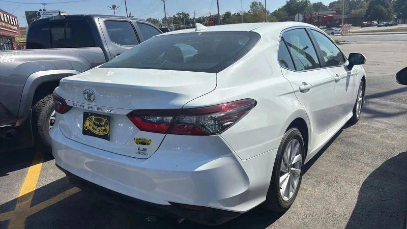 2021 Toyota Camry LE AWD