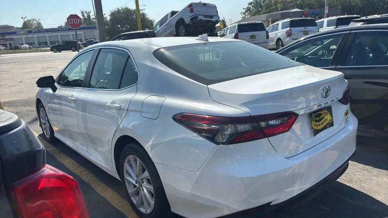 2021 Toyota Camry LE AWD