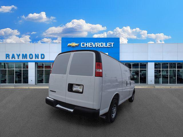 2025 Chevrolet Express Cargo Van RWD 2500 Regular Wheelbase WT