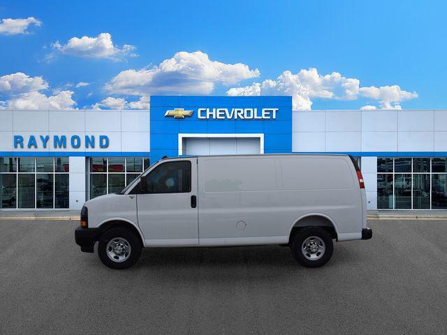 2025 Chevrolet Express Cargo Van RWD 2500 Regular Wheelbase WT