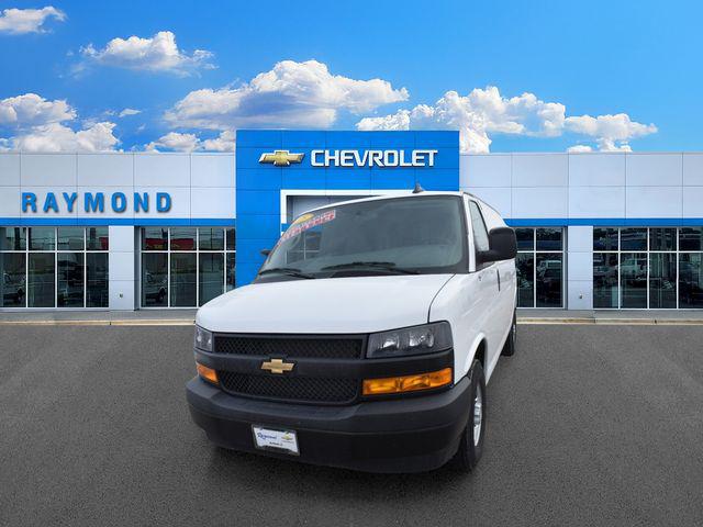 2025 Chevrolet Express Cargo Van RWD 2500 Regular Wheelbase WT