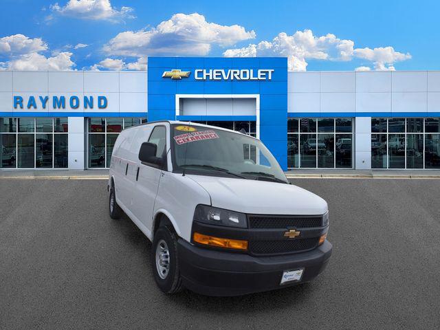 2025 Chevrolet Express Cargo Van RWD 2500 Regular Wheelbase WT