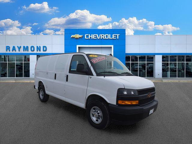 2025 Chevrolet Express Cargo Van RWD 2500 Regular Wheelbase WT