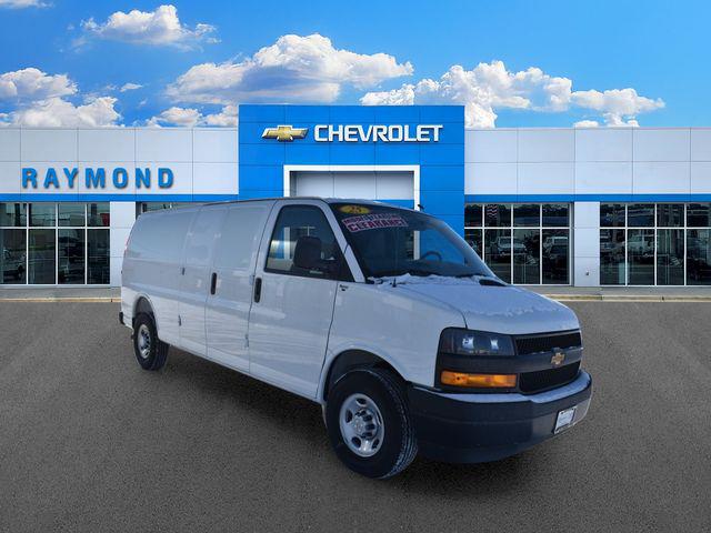 2025 Chevrolet Express Cargo Van RWD 3500 Extended Wheelbase WT for sale in Antioch, IL